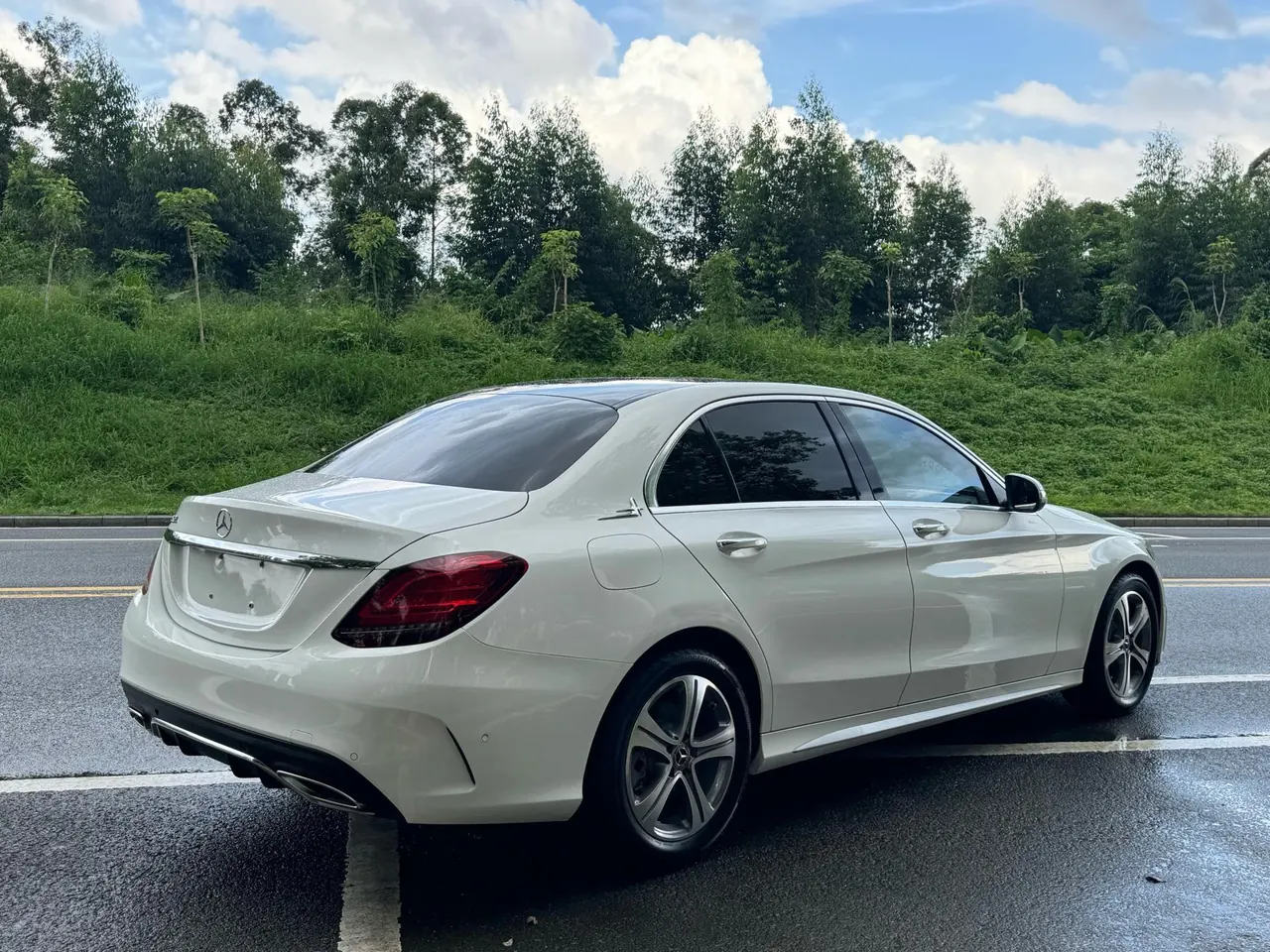 Mercedes Benz Class C 2020 C 260 L 48V 1.5T Sports Edition (Modified) Automatic Gear 7