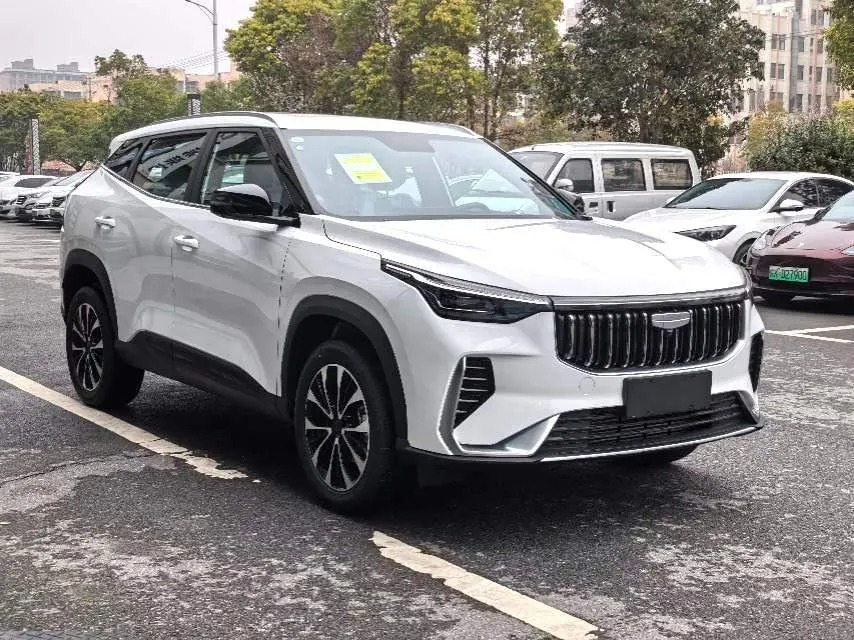 Geely 2026 Boyue 1.5TD yearns for automatic transmission 3