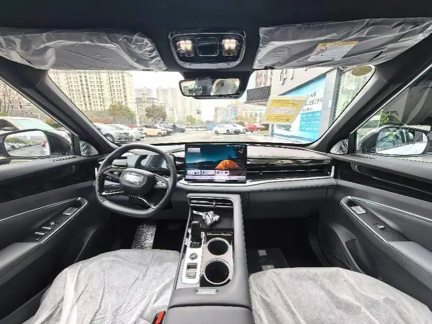 Geely 2026 Boyue 1.5TD yearns for automatic transmission 4