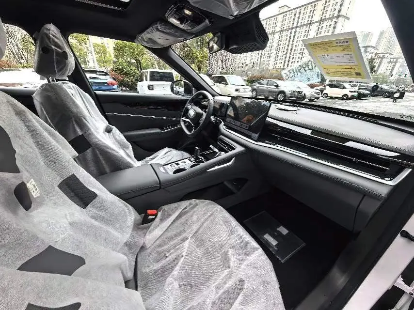 Geely 2026 Boyue 1.5TD yearns for automatic transmission 5