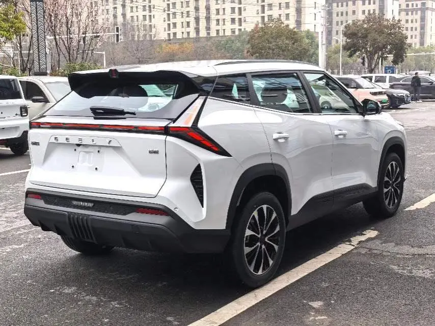 Geely 2026 Boyue 1.5TD yearns for automatic transmission 7