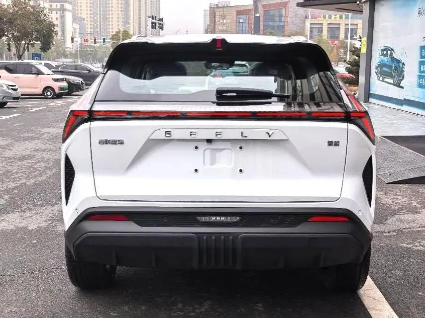 Geely 2026 Boyue 1.5TD yearns for automatic transmission 8