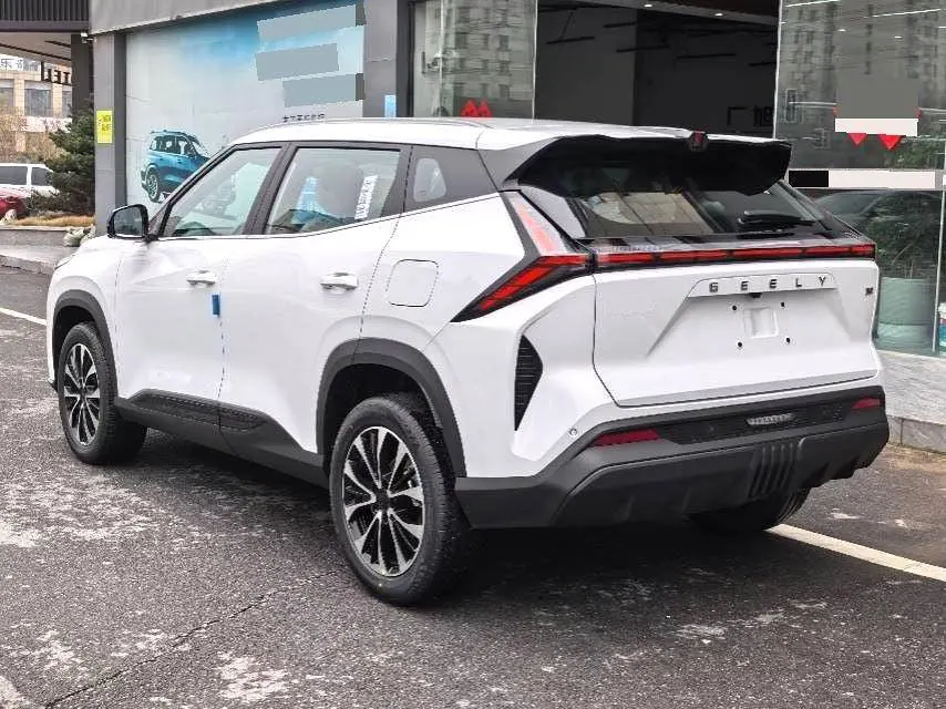Geely 2026 Boyue 1.5TD yearns for automatic transmission 9