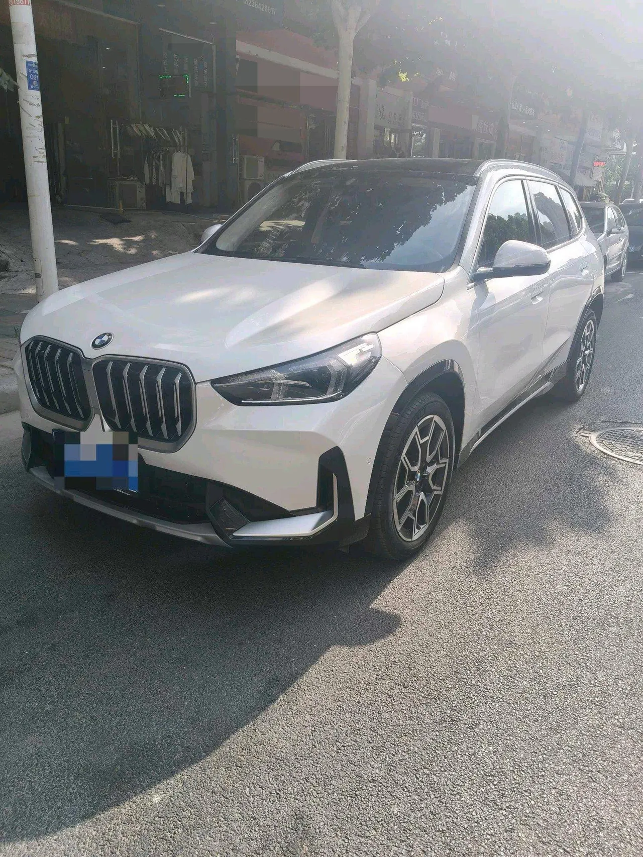 BMW 2025 X1 sDrive25Li 2.0T M sports suit automatic gear - View 1