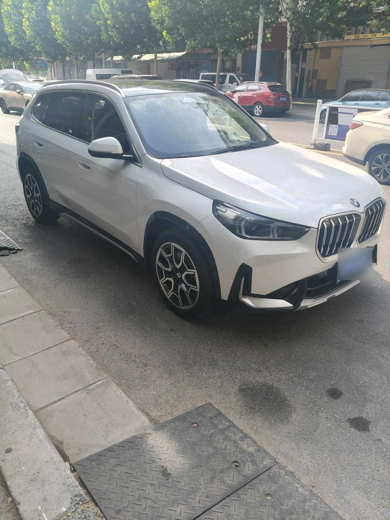 BMW 2025 X1 sDrive25Li 2.0T M sports suit automatic gear 2