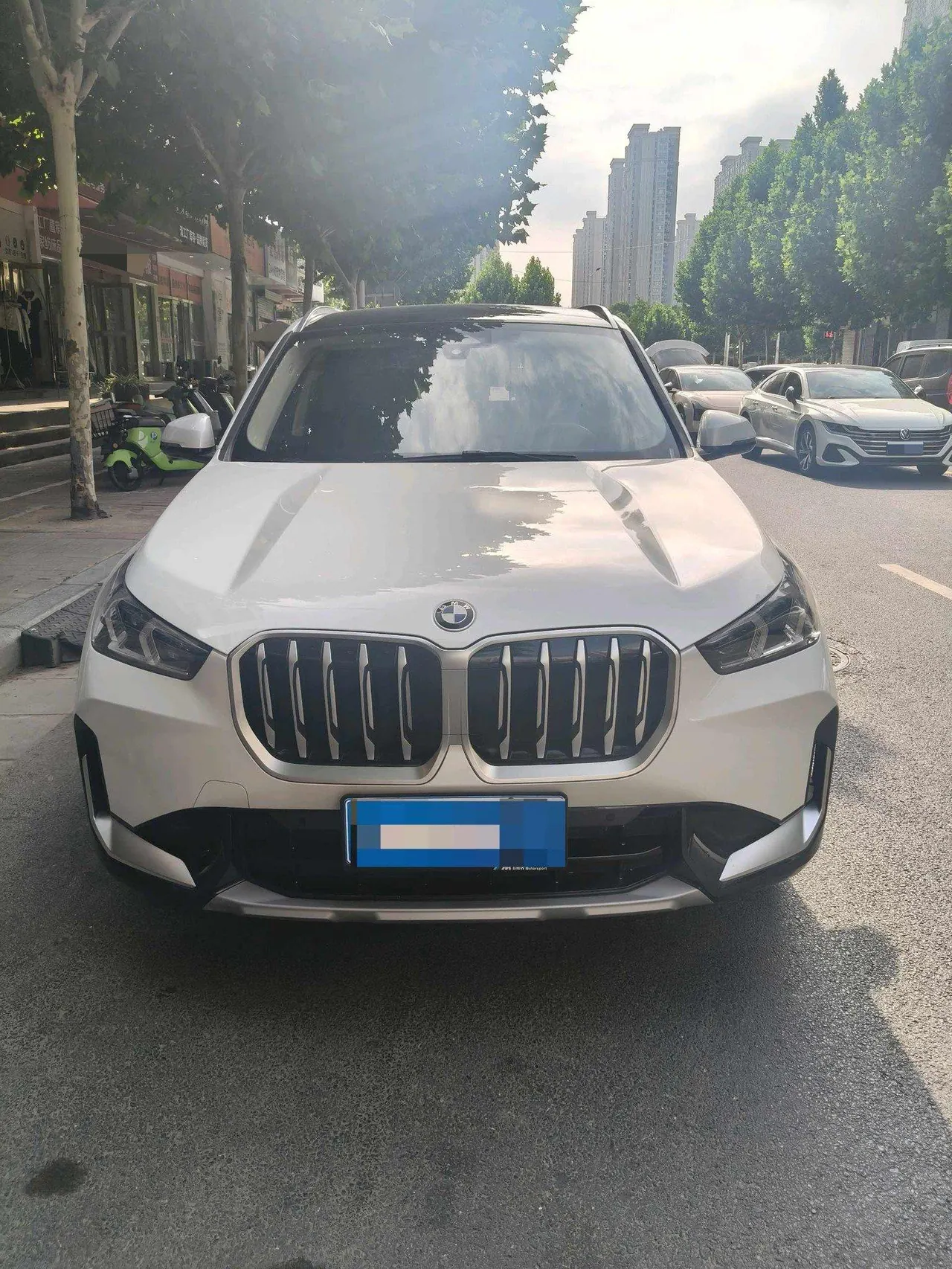 BMW 2025 X1 sDrive25Li 2.0T M sports suit automatic gear 3