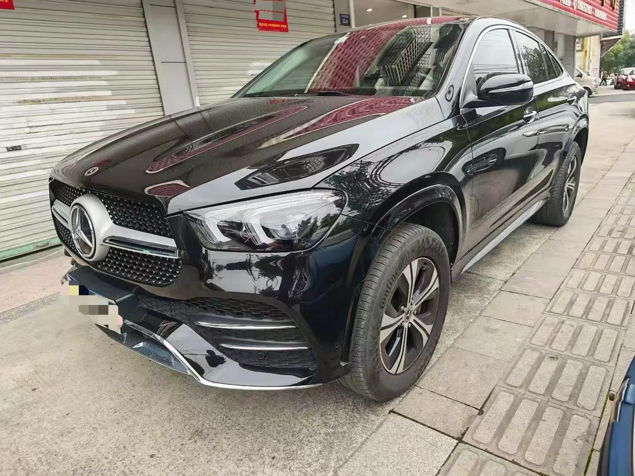 Mercedes Benz GLE (Imported) 2020 GLE 350 Coupe 4MATIC 2.0T Fashion Automatic Gear - View 1