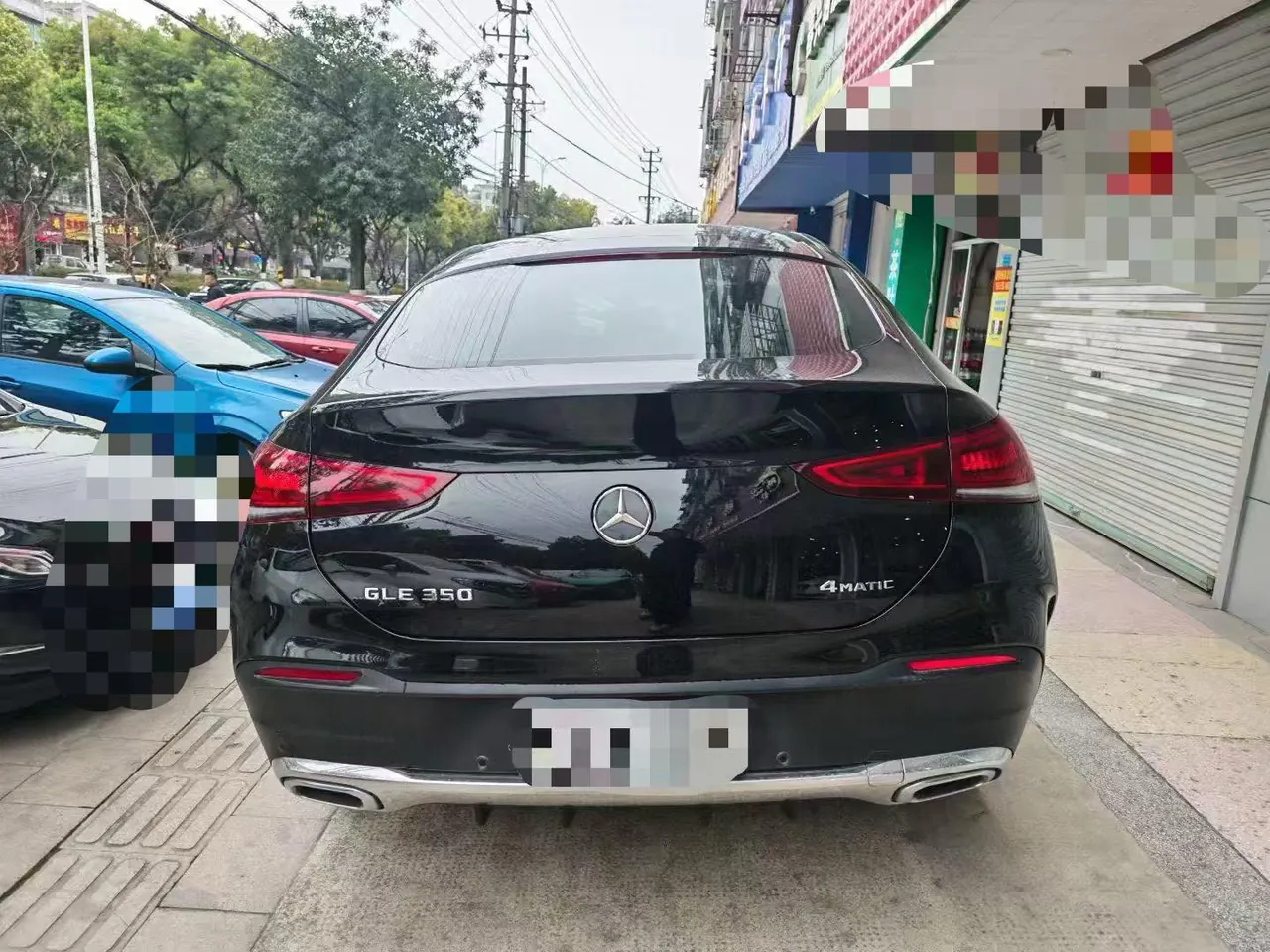 Mercedes Benz GLE (Imported) 2020 GLE 350 Coupe 4MATIC 2.0T Fashion Automatic Gear 2