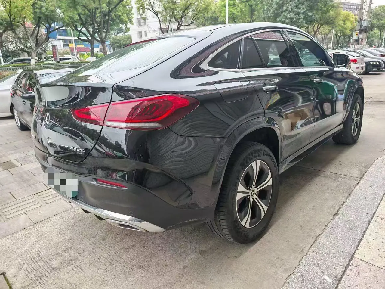 Mercedes Benz GLE (Imported) 2020 GLE 350 Coupe 4MATIC 2.0T Fashion Automatic Gear 4