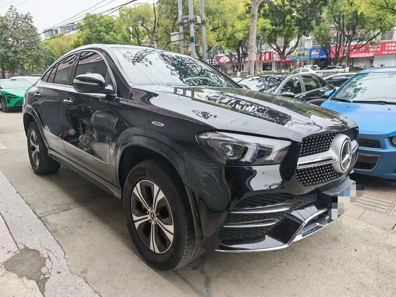 Mercedes Benz GLE (Imported) 2020 GLE 350 Coupe 4MATIC 2.0T Fashion Automatic Gear 5
