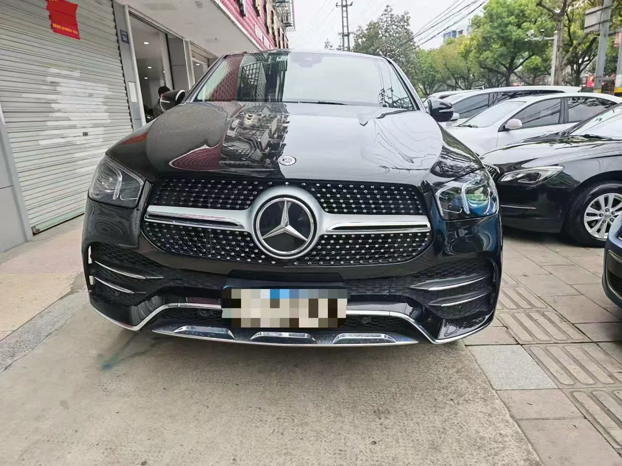 Mercedes Benz GLE (Imported) 2020 GLE 350 Coupe 4MATIC 2.0T Fashion Automatic Gear 8