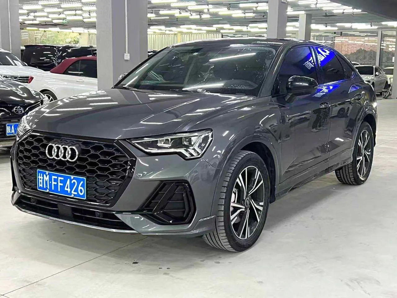 Audi 2022 Q3 Sportback 2.0TFSI 40TFSI Fashion Automatic - View 1