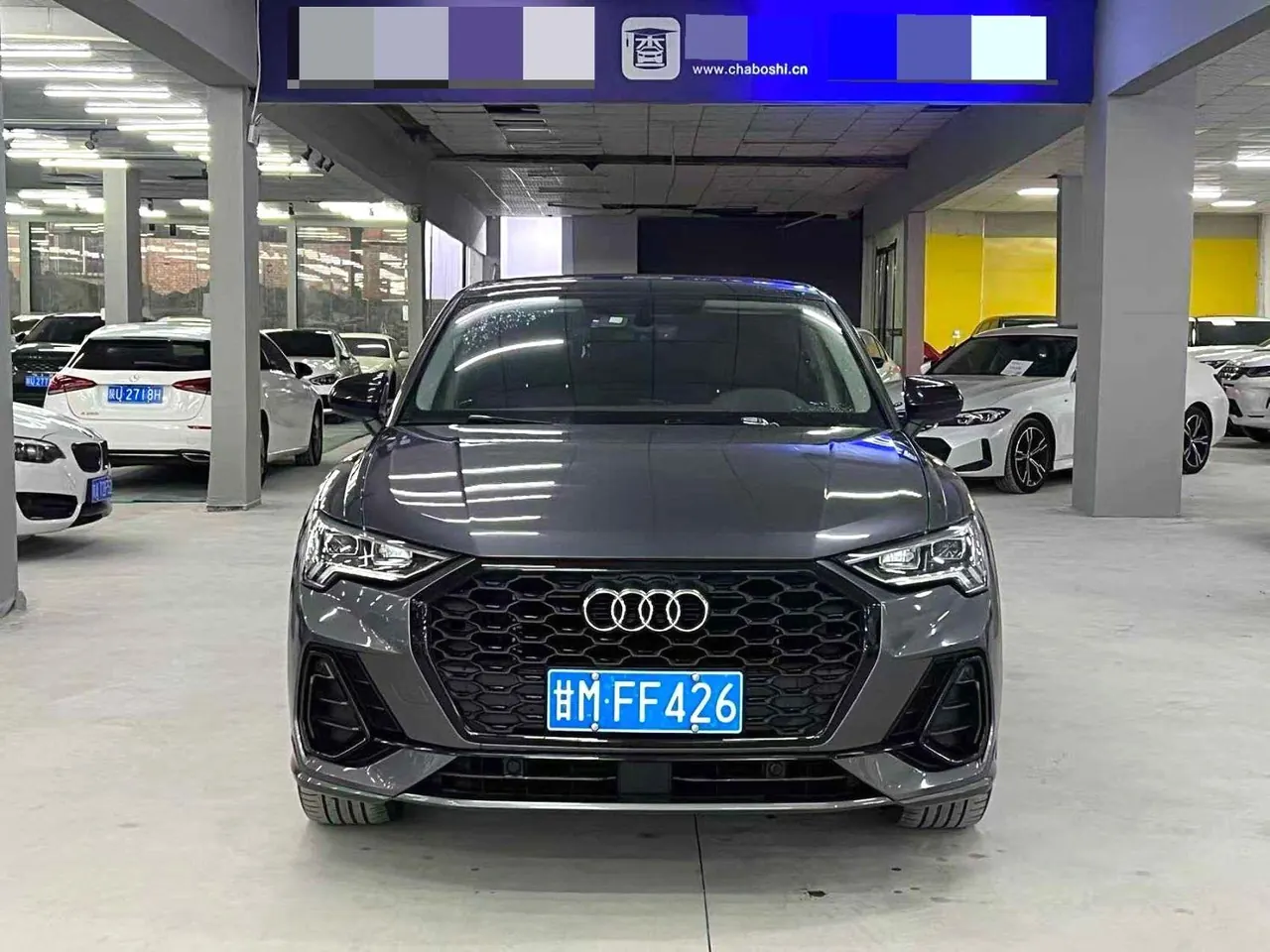 Audi 2022 Q3 Sportback 2.0TFSI 40TFSI Fashion Automatic 2