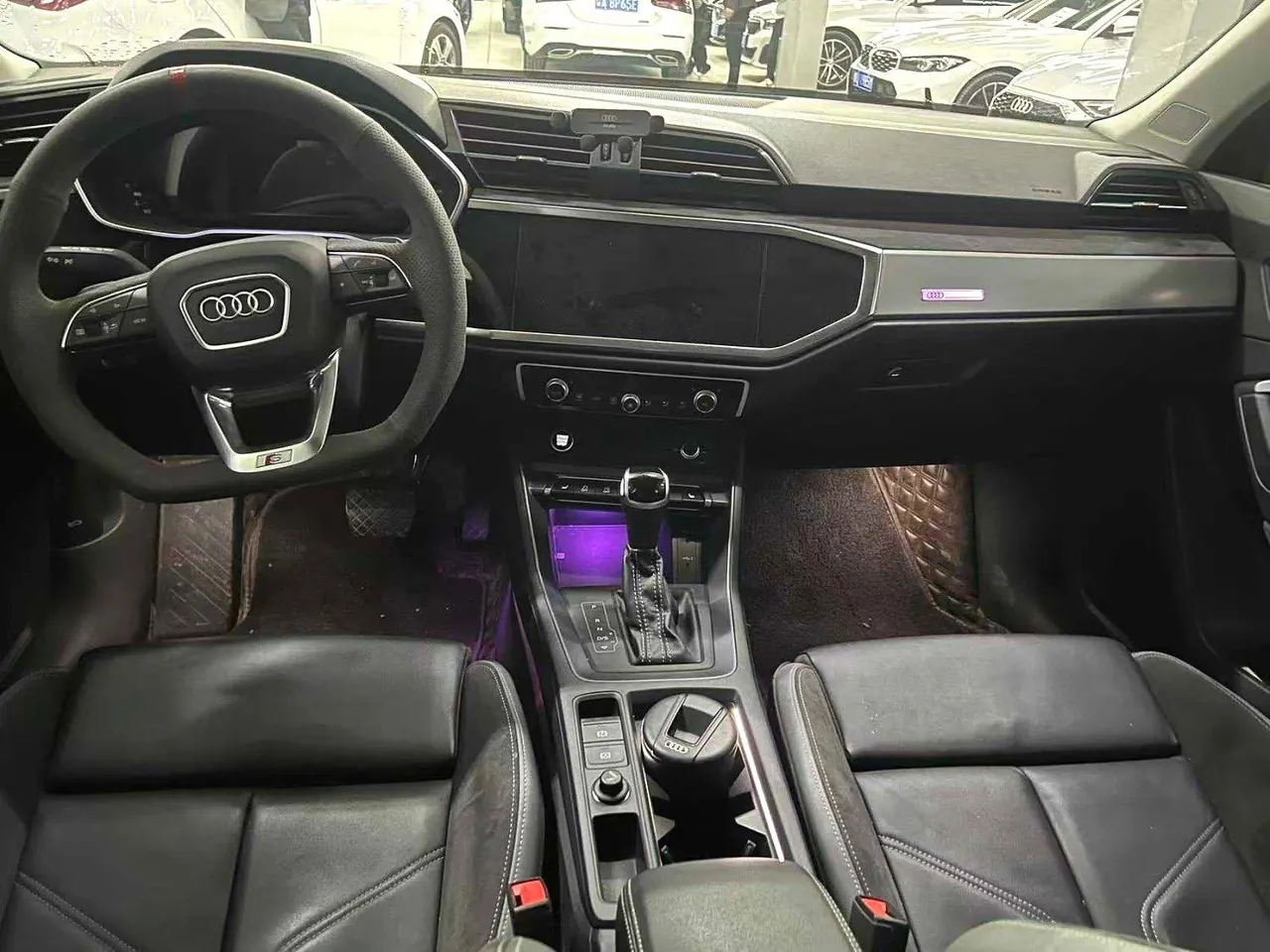 Audi 2022 Q3 Sportback 2.0TFSI 40TFSI Fashion Automatic 4