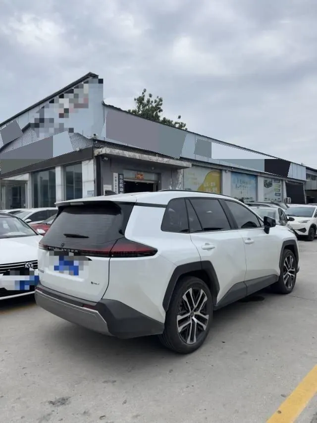 Toyota 2026 Weilanda Dual Engine 2.0 Stepless Intelligent Electric Hybrid PRO Automatic Gear 2
