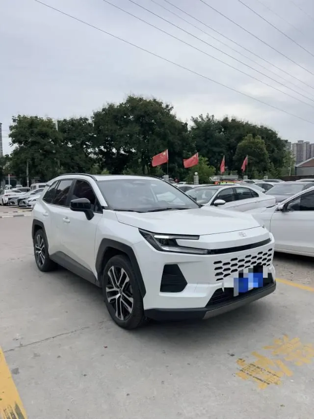 Toyota 2026 Weilanda Dual Engine 2.0 Stepless Intelligent Electric Hybrid PRO Automatic Gear 3