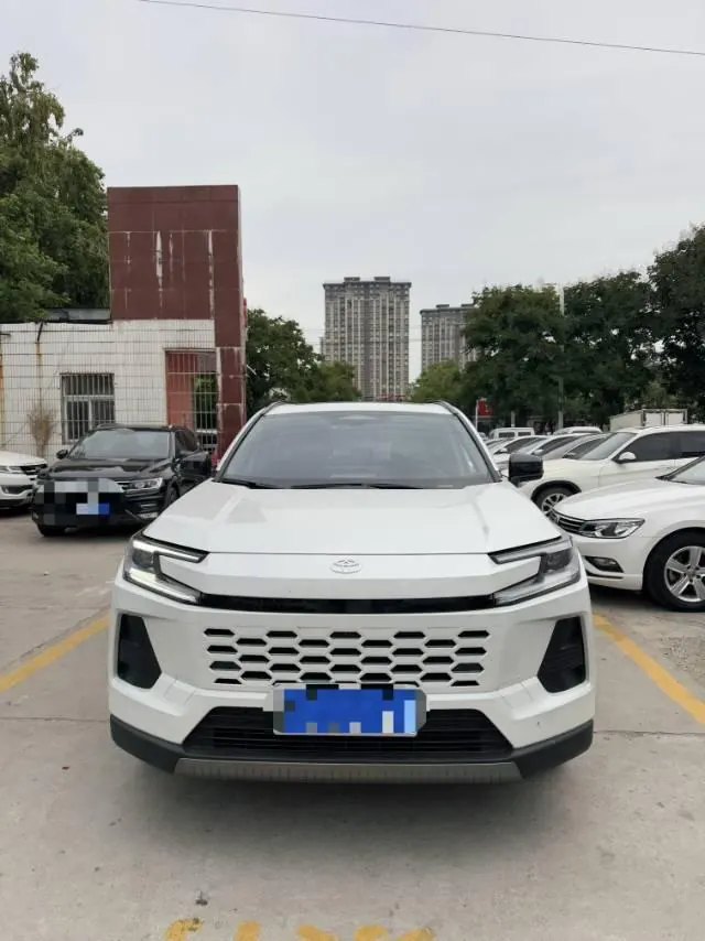 Toyota 2026 Weilanda Dual Engine 2.0 Stepless Intelligent Electric Hybrid PRO Automatic Gear 4