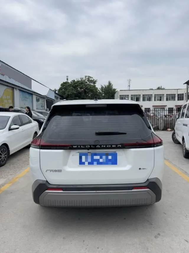 Toyota 2026 Weilanda Dual Engine 2.0 Stepless Intelligent Electric Hybrid PRO Automatic Gear 5