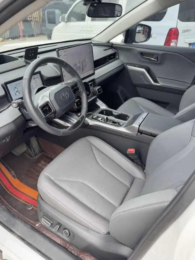 Toyota 2026 Weilanda Dual Engine 2.0 Stepless Intelligent Electric Hybrid PRO Automatic Gear 6
