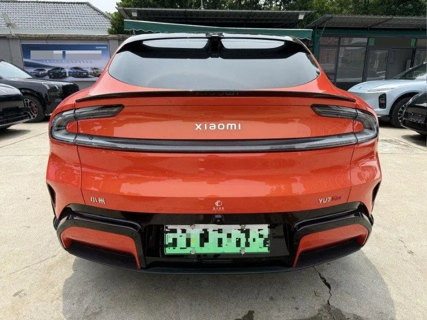 MI 2025 YU7 Long Endurance High Performance Four-wheel Drive Max Edition Automatic Gear 2