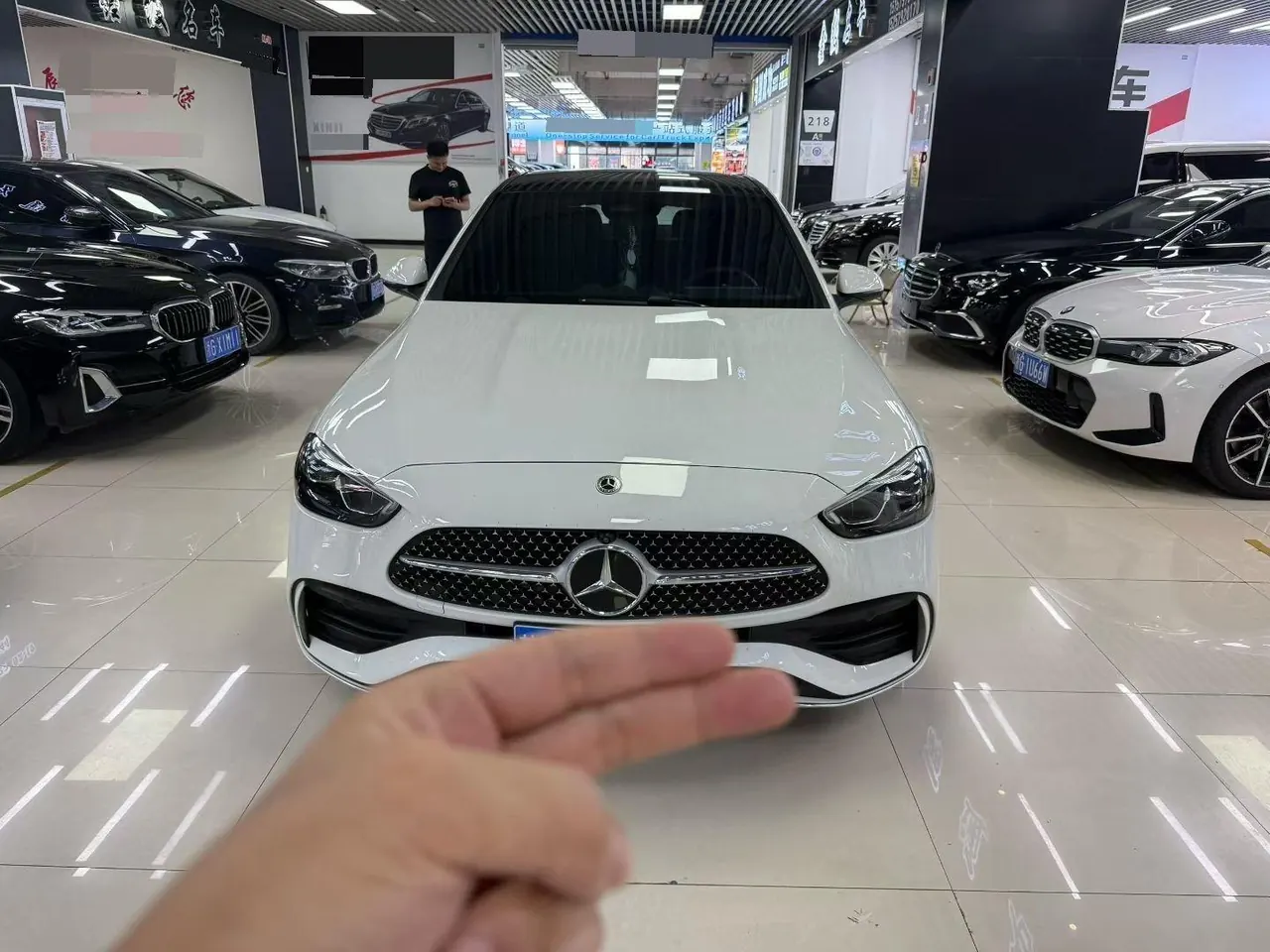Mercedes Benz Class C 2025 C 260 L 48V 1.5T Sports Edition Automatic Gear 2