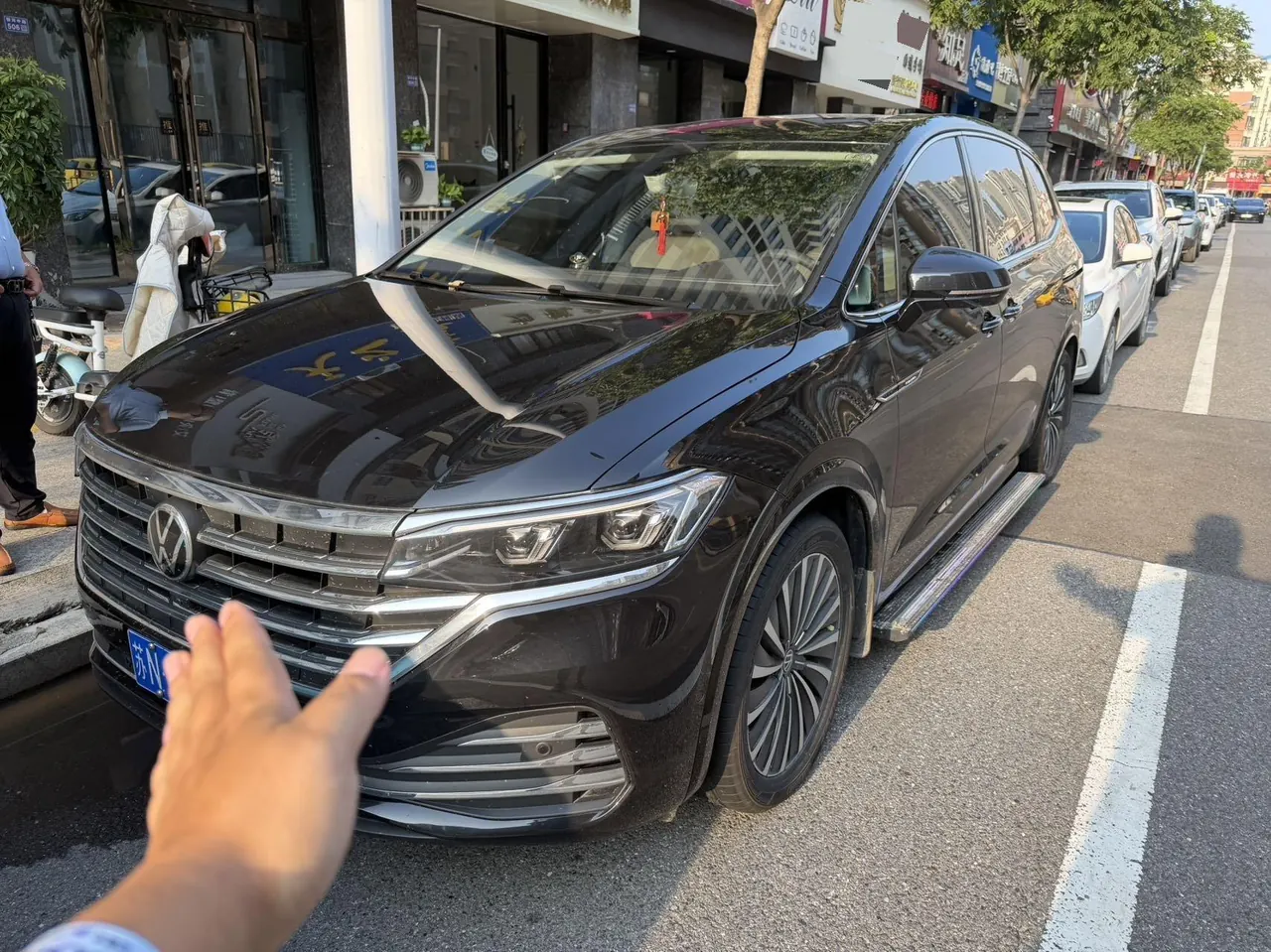 Volkswagen 2024 models of Wei ran (Viloran) 2.0TSI 380TSI flagship automatic gear - View 1