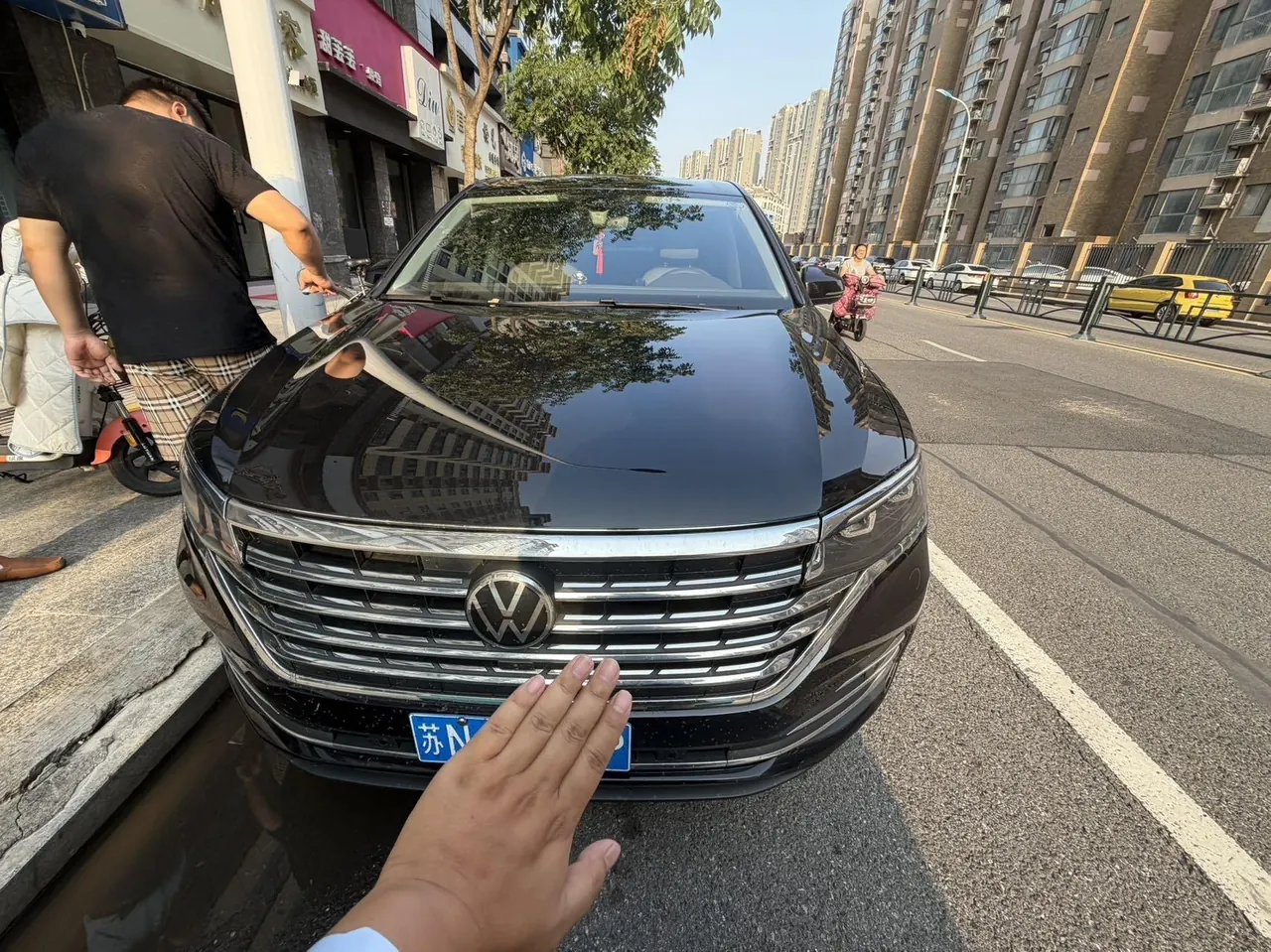 Volkswagen 2024 models of Wei ran (Viloran) 2.0TSI 380TSI flagship automatic gear 2