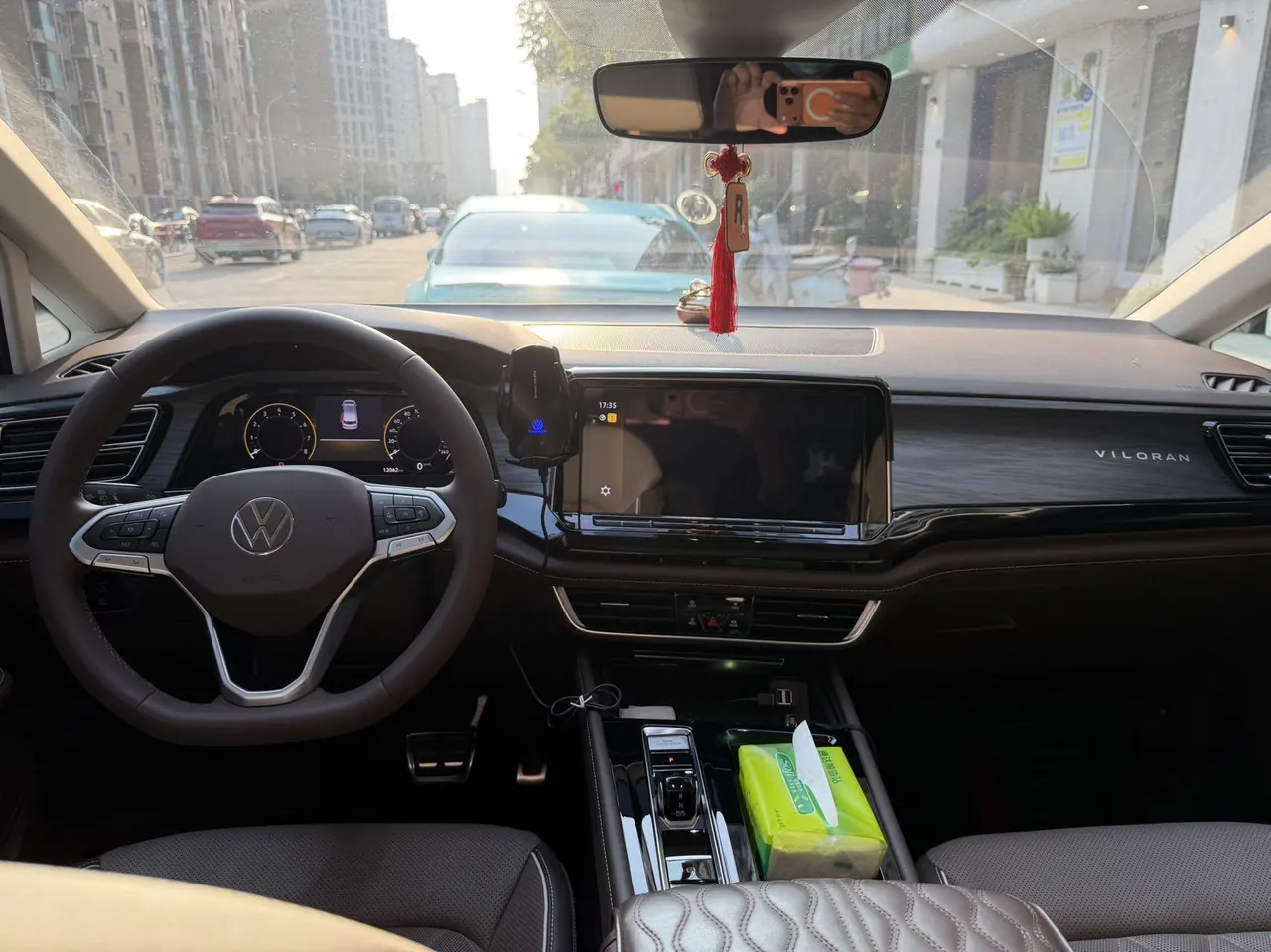 Volkswagen 2024 models of Wei ran (Viloran) 2.0TSI 380TSI flagship automatic gear 5