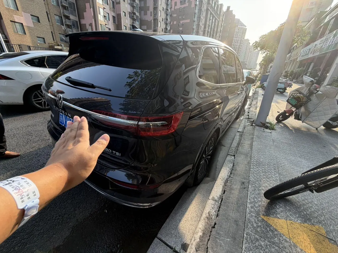 Volkswagen 2024 models of Wei ran (Viloran) 2.0TSI 380TSI flagship automatic gear 6