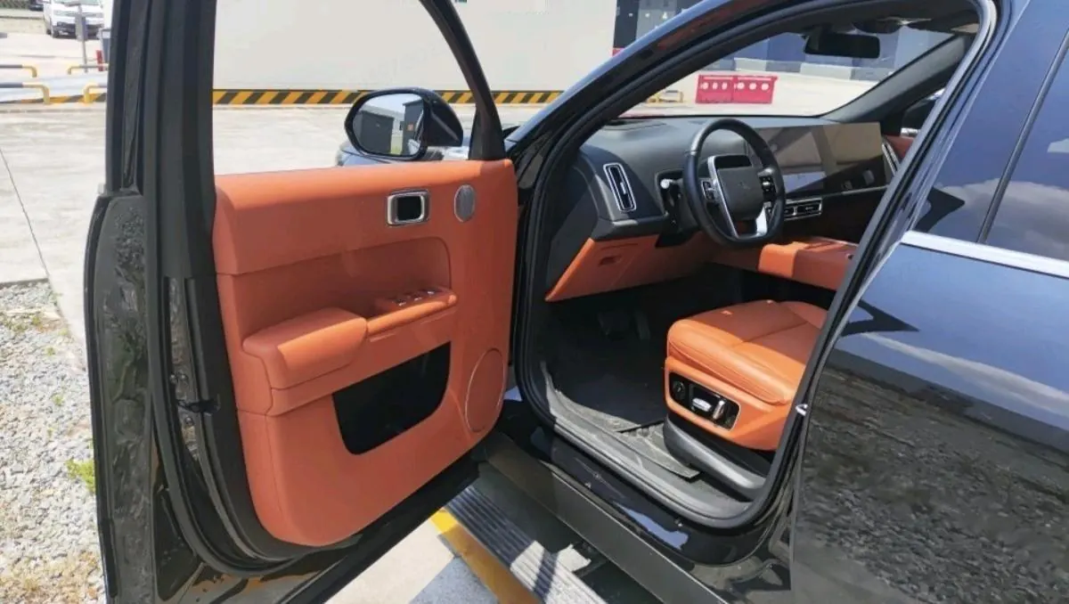 Li 2024 L7 Max automatic gear 2