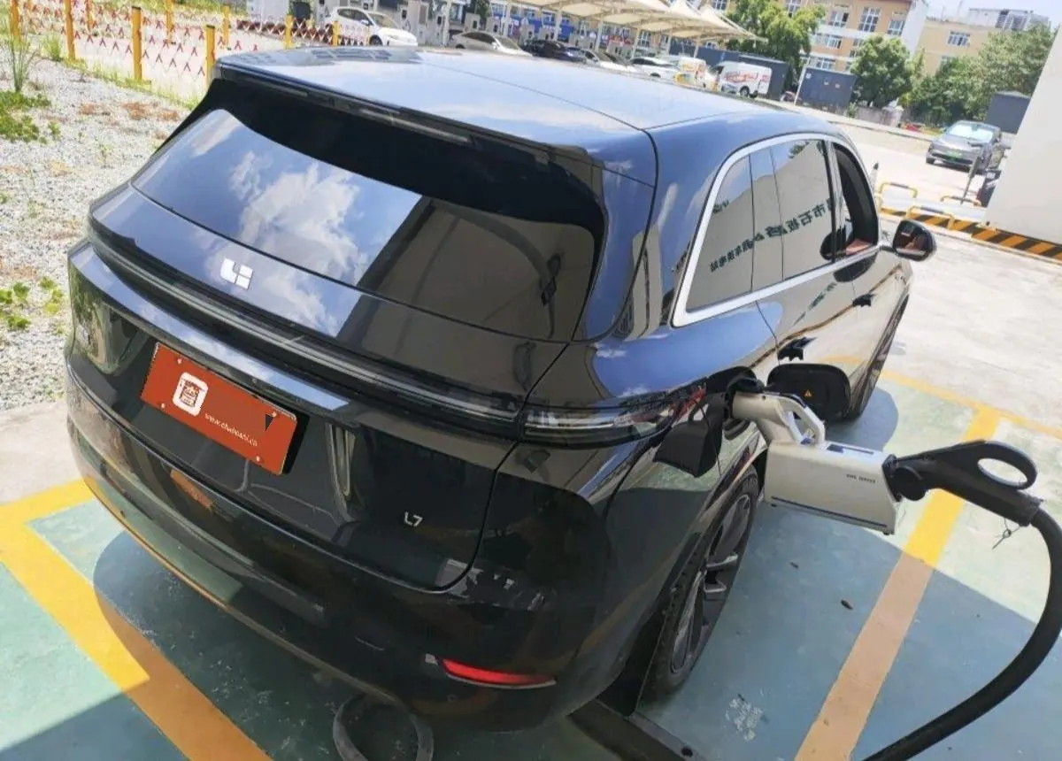 Li 2024 L7 Max automatic gear 4