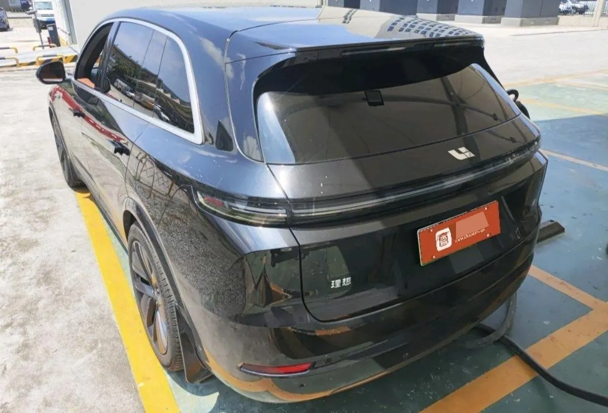 Li 2024 L7 Max automatic gear 5
