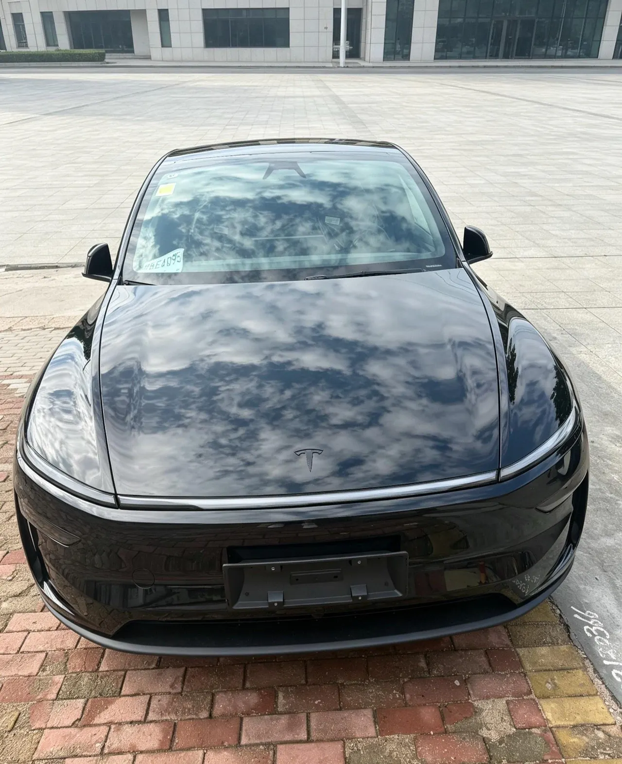 Tesla 2026 Model Y long endurance all-wheel drive version automatic transmission 4