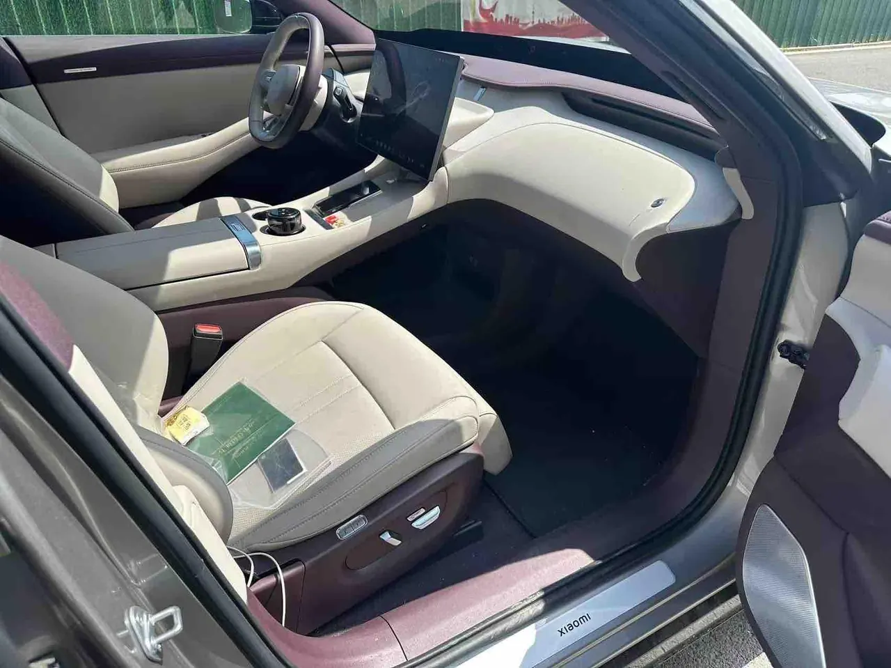 MI 2025 YU7 Long Endurance Rear Drive Automatic Gear 4