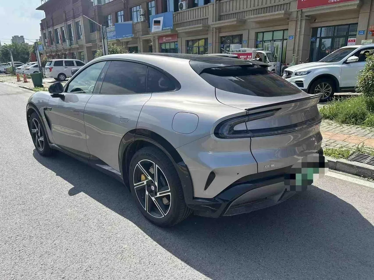 MI 2025 YU7 Long Endurance Rear Drive Automatic Gear 6