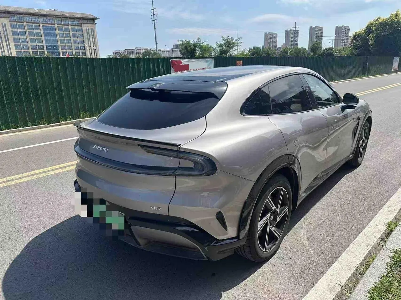 MI 2025 YU7 Long Endurance Rear Drive Automatic Gear 7