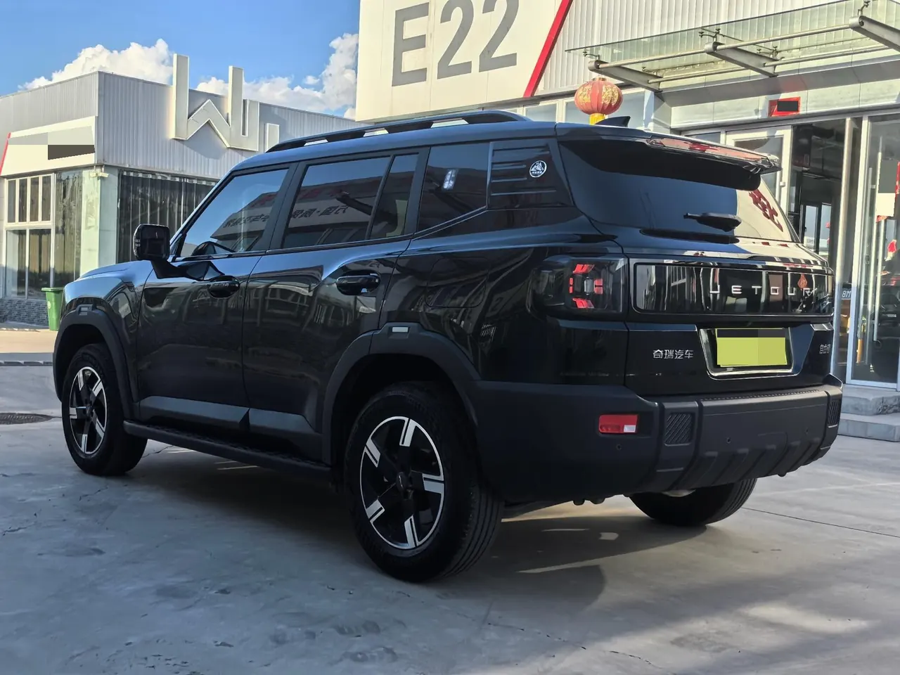 Jetour 2025 Freeman 1.5TD Discovery Automatic 10