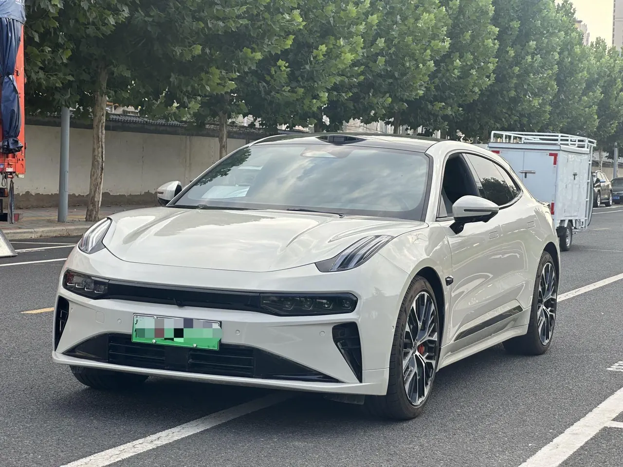 Открыть галерею: Zeekr 2026 Zeekr 001 103-degree four-wheel drive Ultra automatic gear
