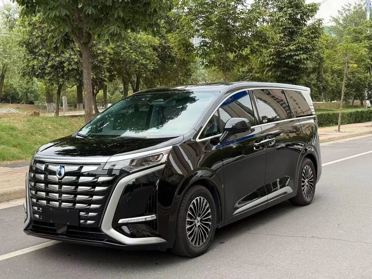 Denza 2022 Denza D9 DM-i 1.5T stepless 970 four-wheel drive flagship automatic gear - View 1