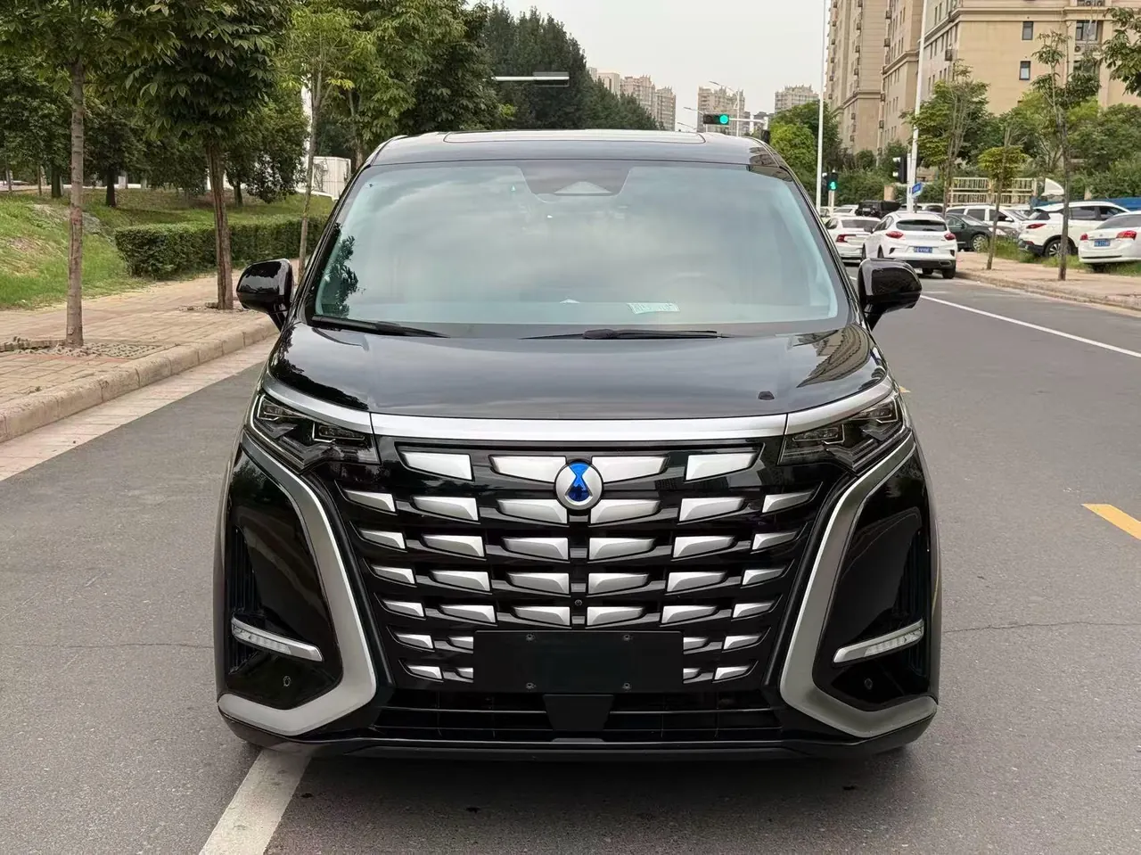 Denza 2022 Denza D9 DM-i 1.5T stepless 970 four-wheel drive flagship automatic gear 2