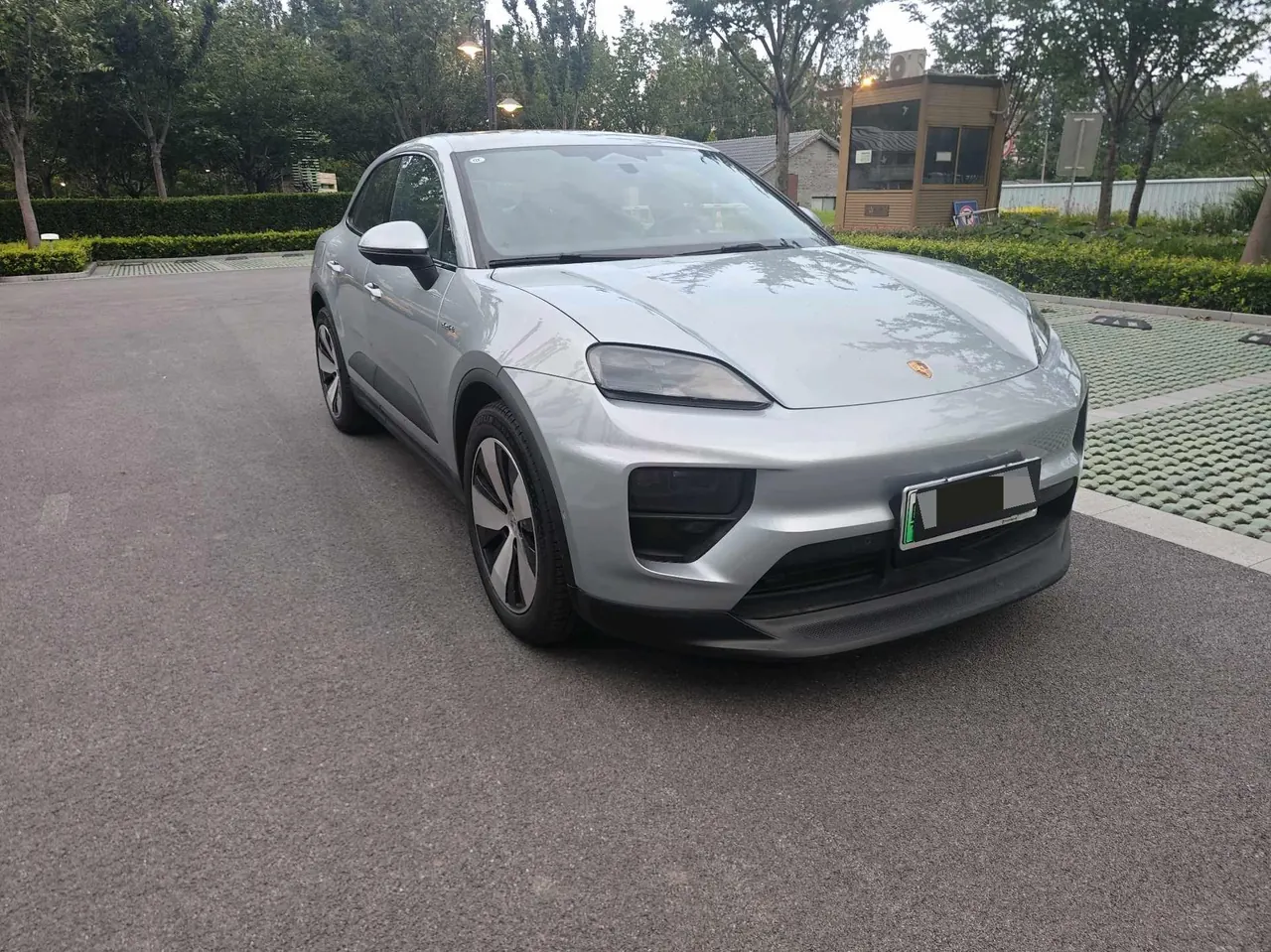 Porsche Macan (Imported) 2026 Macan Macan Long Endurance Edition Automatic Gear 2