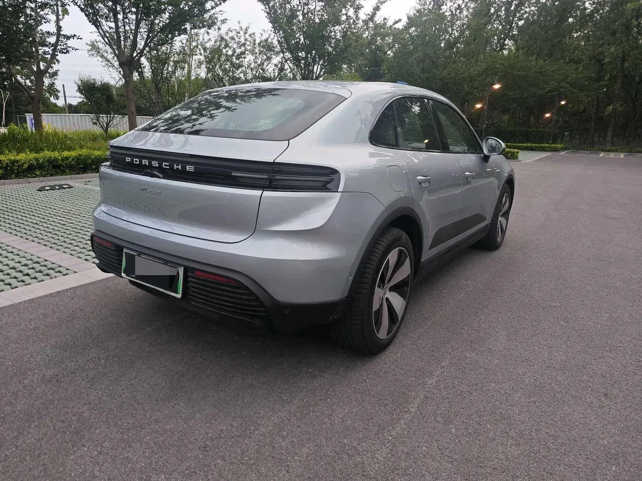 Porsche Macan (Imported) 2026 Macan Macan Long Endurance Edition Automatic Gear 9