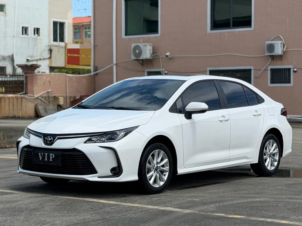 Toyota 2024 Corolla 1.2T Stepless Pioneer Edition Automatic Gear - View 1