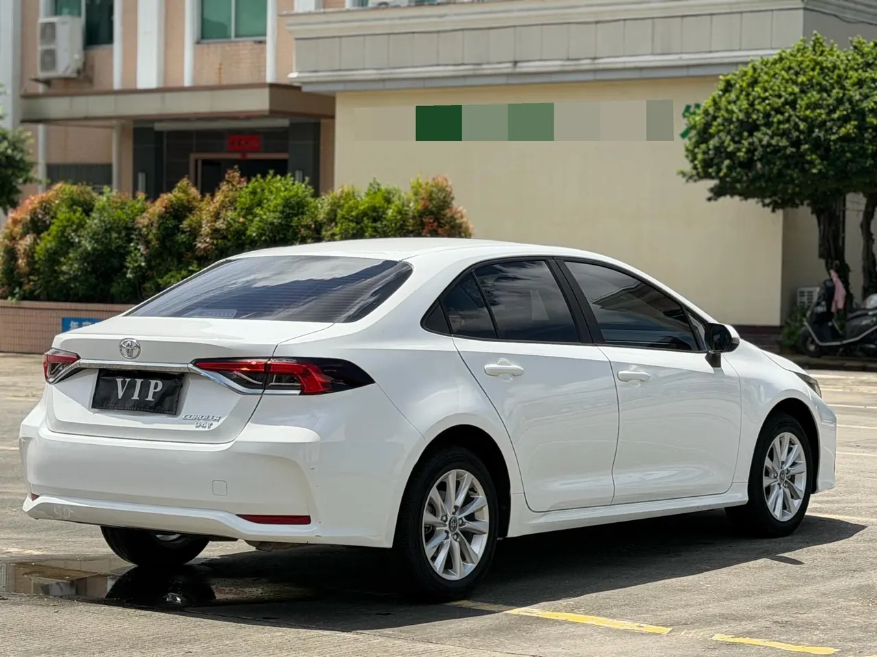 Toyota 2024 Corolla 1.2T Stepless Pioneer Edition Automatic Gear 9