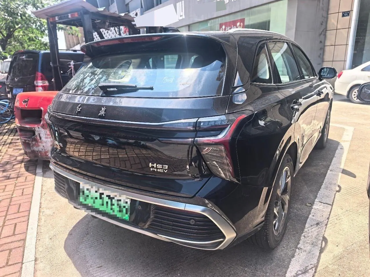 HongQi 2024 HS3 PHEV 1.5T 115km Strong Edition Automatic Gear 4