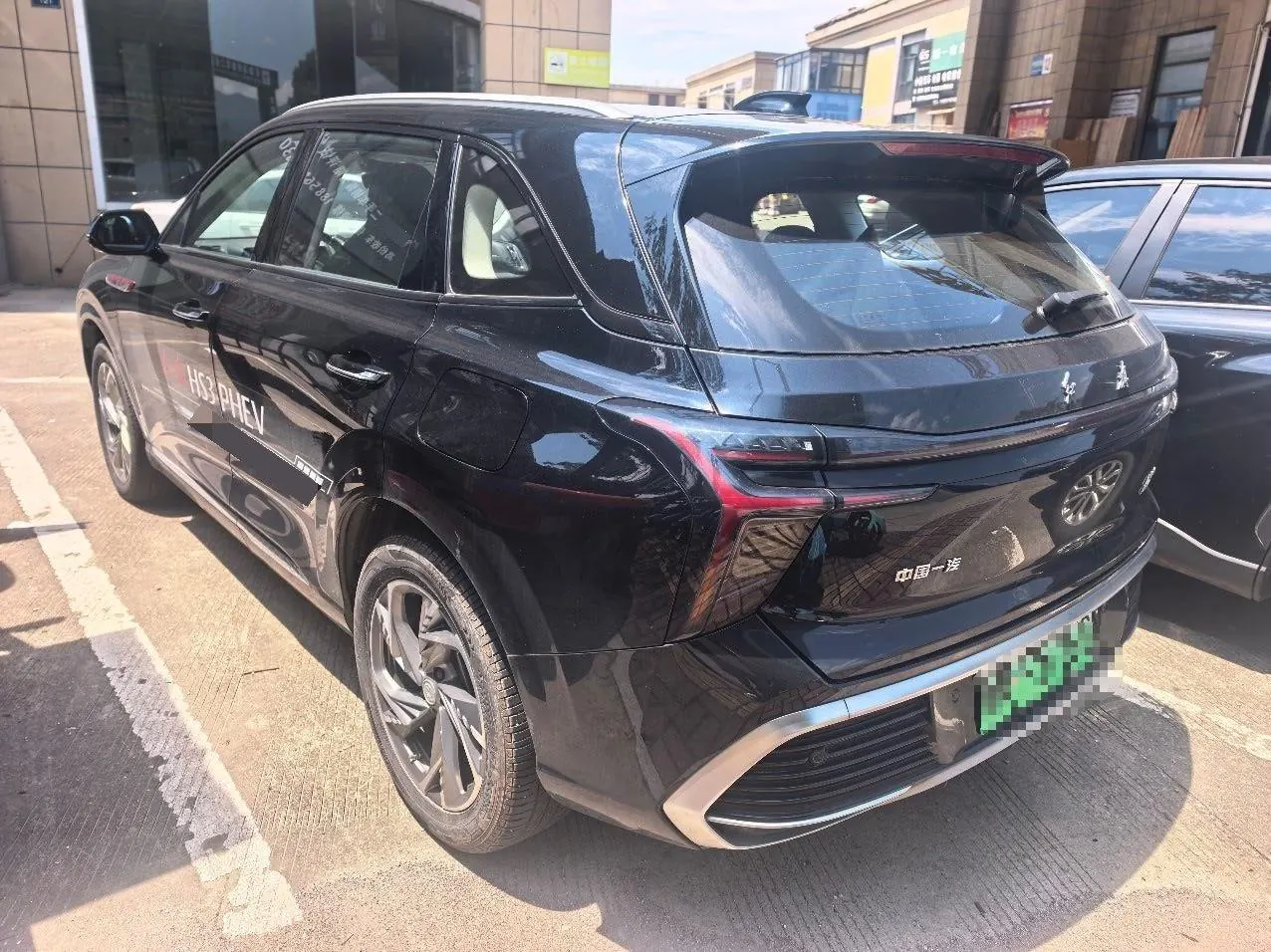 HongQi 2024 HS3 PHEV 1.5T 115km Strong Edition Automatic Gear 5
