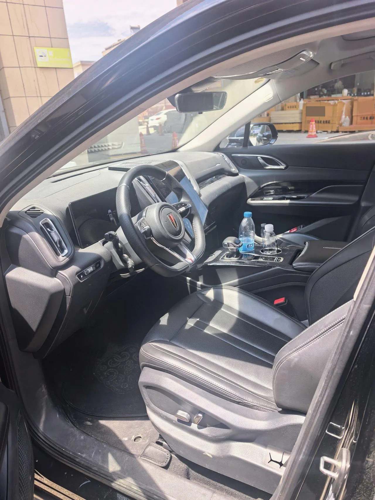 HongQi 2024 HS3 PHEV 1.5T 115km Strong Edition Automatic Gear 6