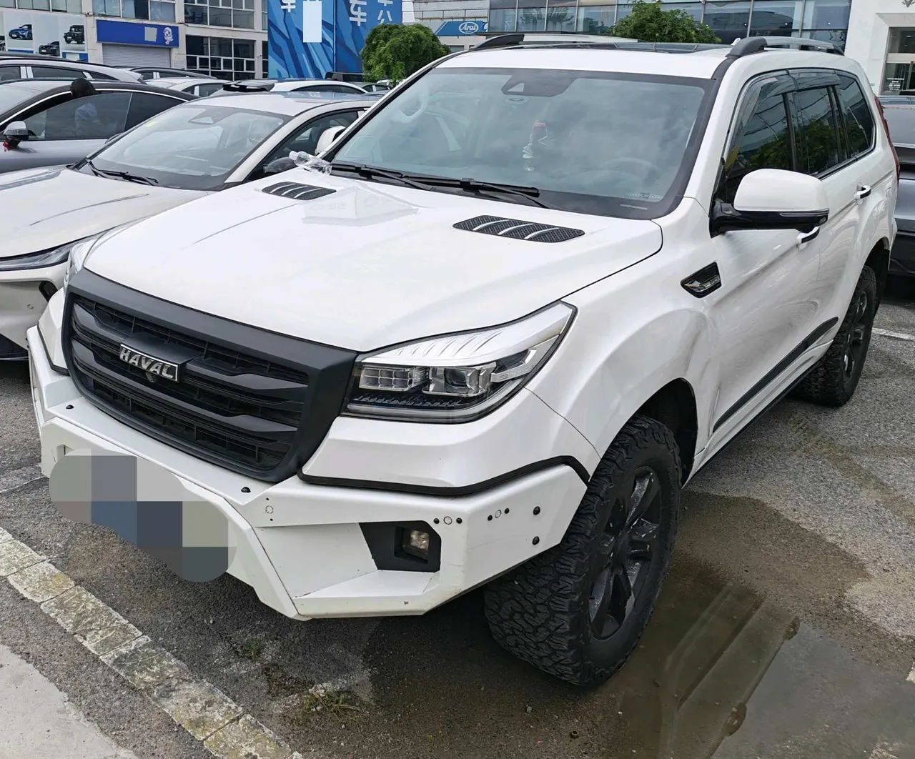Открыть галерею: Haval 2020 H9 2.0T 4-wheel drive exclusive 5-seat automatic gear