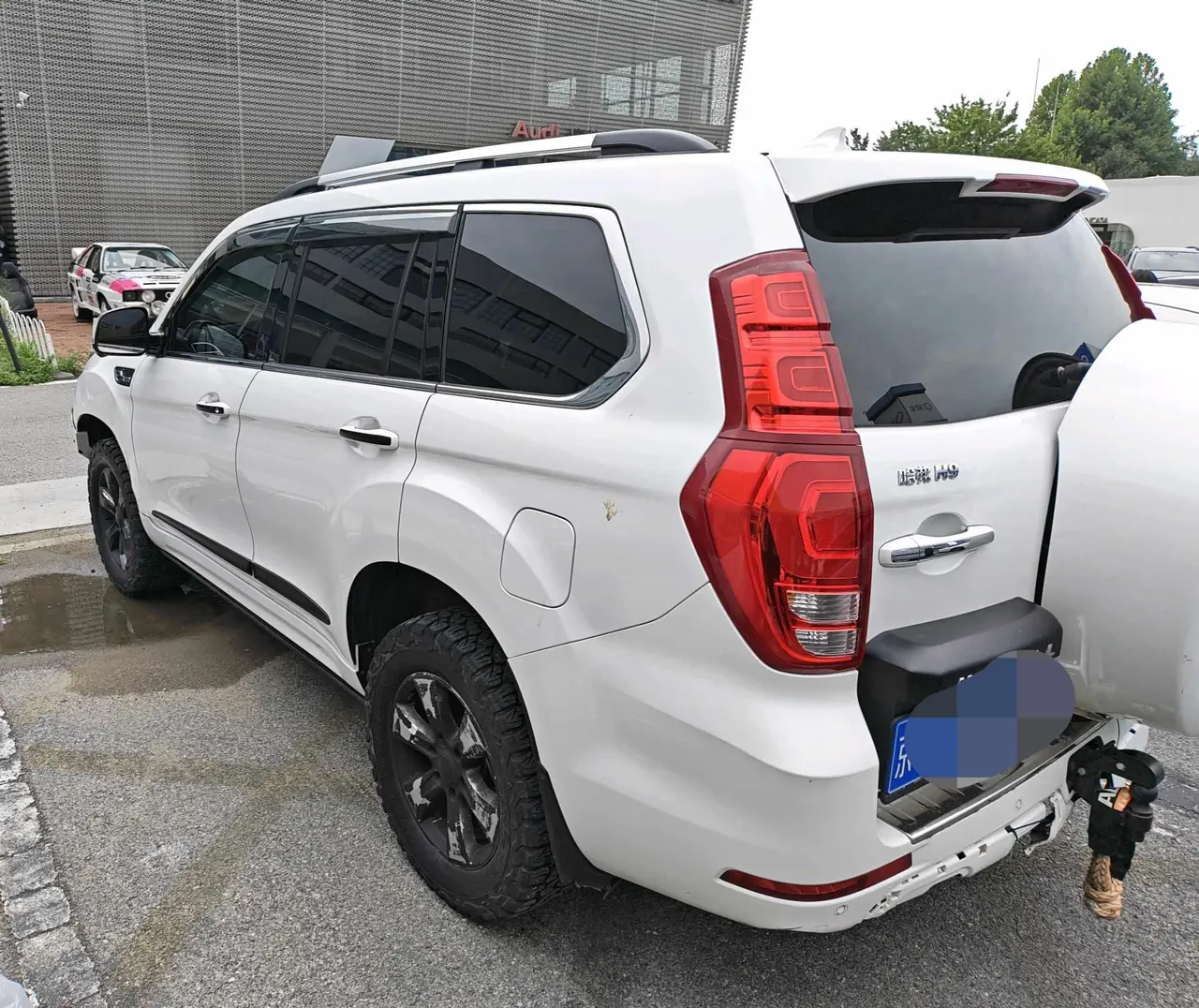 Haval 2020 H9 2.0T 4-wheel drive exclusive 5-seat automatic gear 2