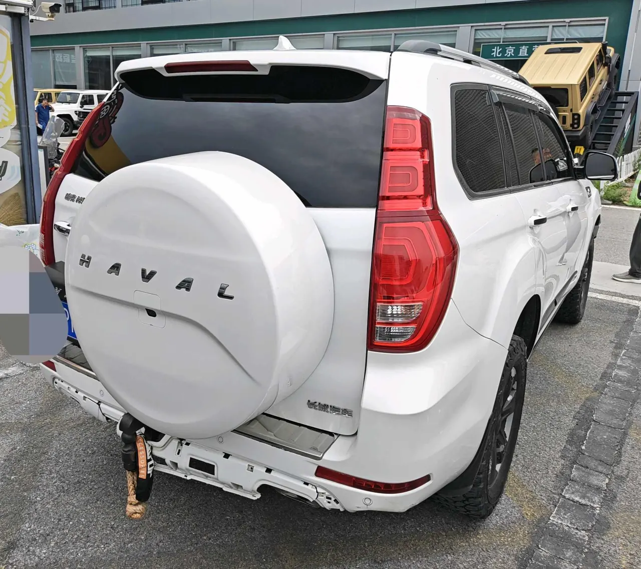 Haval 2020 H9 2.0T 4-wheel drive exclusive 5-seat automatic gear 3